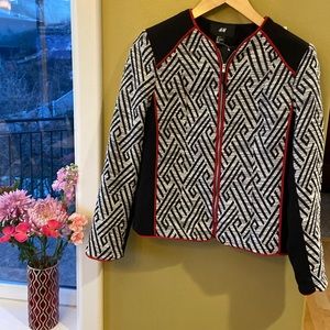 NWT H&M WOMEN’S KNITTED BLAZER